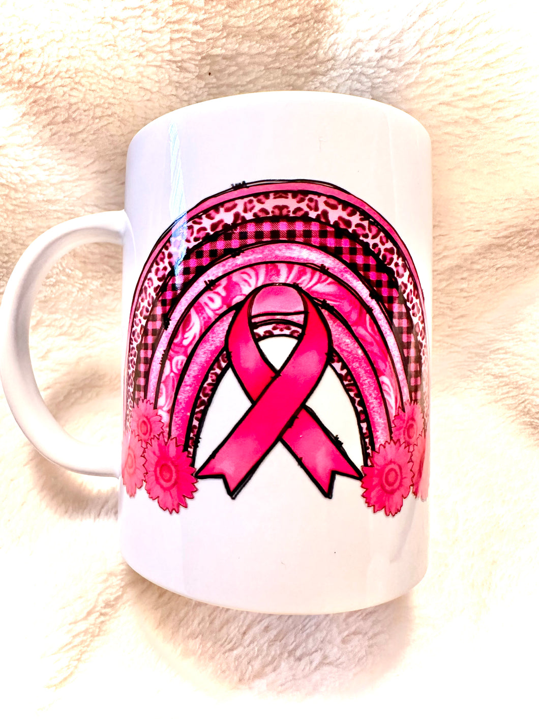Breast Cancer Support & Awareness Mug