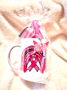 Breast Cancer Awareness Gift Set