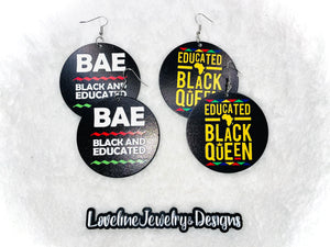 BAE: Black and Educated/ Educated Black Queen