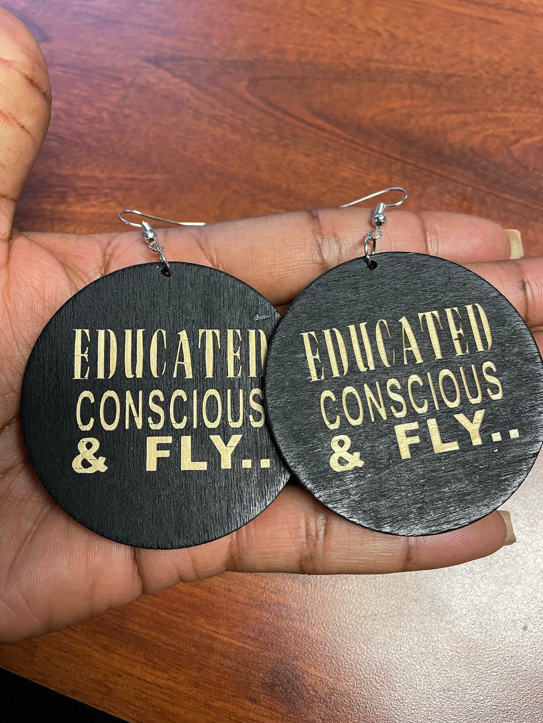 Educated, Conscious & Fly
