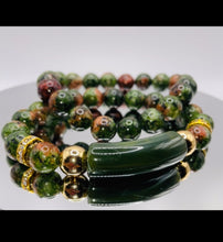 Load image into Gallery viewer, Green Jasper

